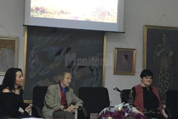 Oana-Denis Rotariu și-a lansat volumul de versuri ”Suflet perpetuu...”, la Biblioteca Bucovinei