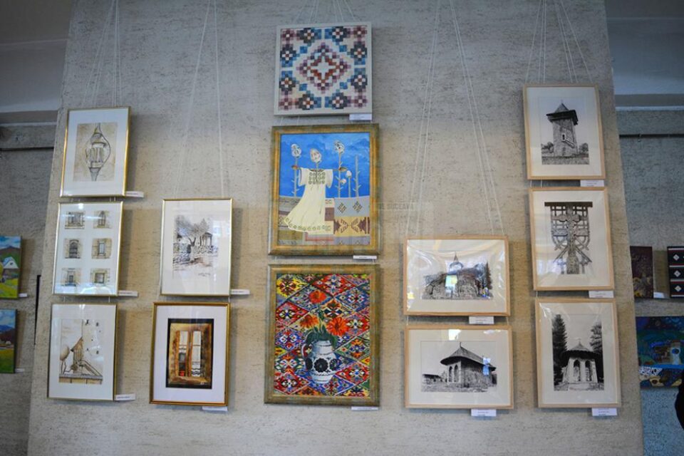 Vernisajul expoziției Taberei de creație “Dascăl și artist”