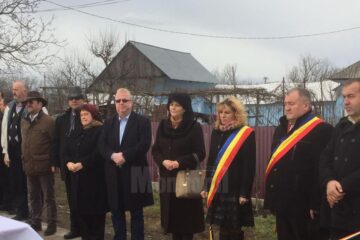 La Cornu Luncii a fost inaugurat drumul prieteniei care face legătura cu Rădășeni și Baia