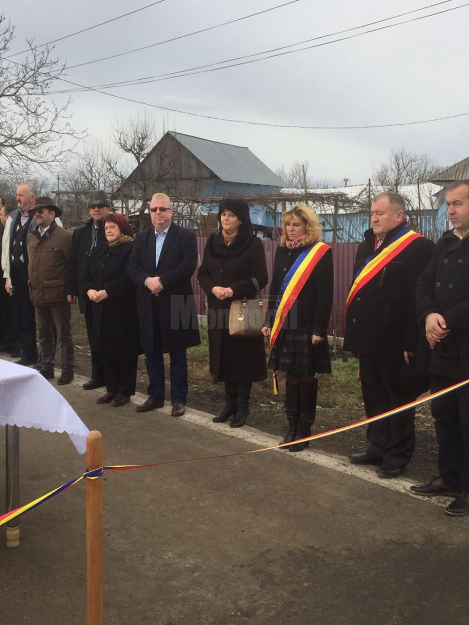 La Cornu Luncii a fost inaugurat drumul prieteniei care face legătura cu Rădășeni și Baia