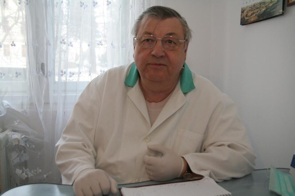 Medicul Ioan Costea, fostul președinte al Colegiului Medicilor Dentiști Suceava