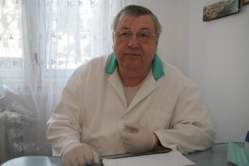 Medicul Ioan Costea, fostul președinte al Colegiului Medicilor Dentiști Suceava