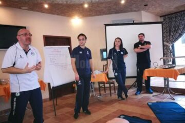 Doctorul Alin Popescu s-a reintors la Gura Humorului, unde si-a inceput activitatea de medic
