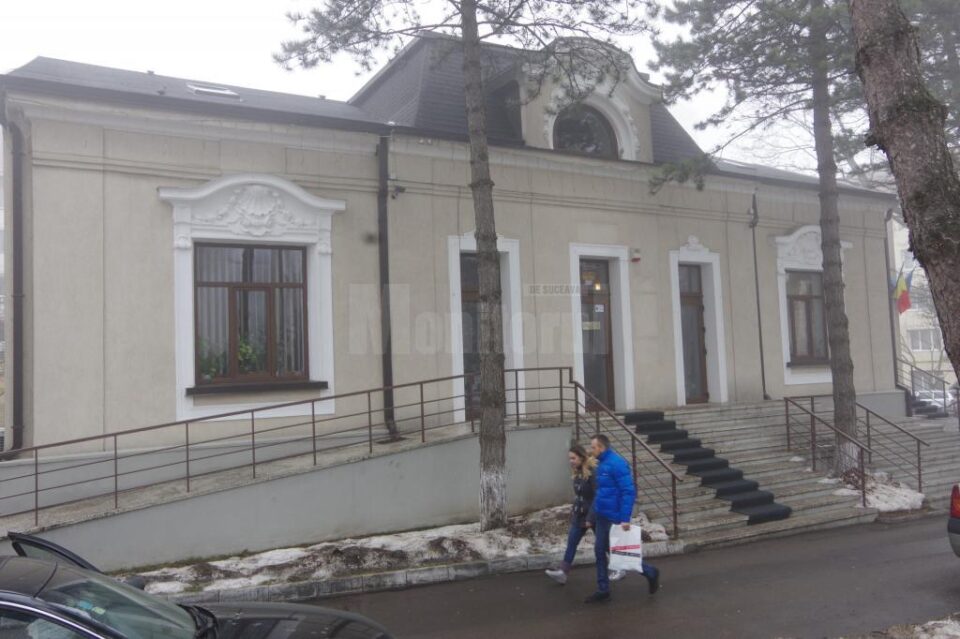 Casa Prieteniei, unde se află Biroul Francez