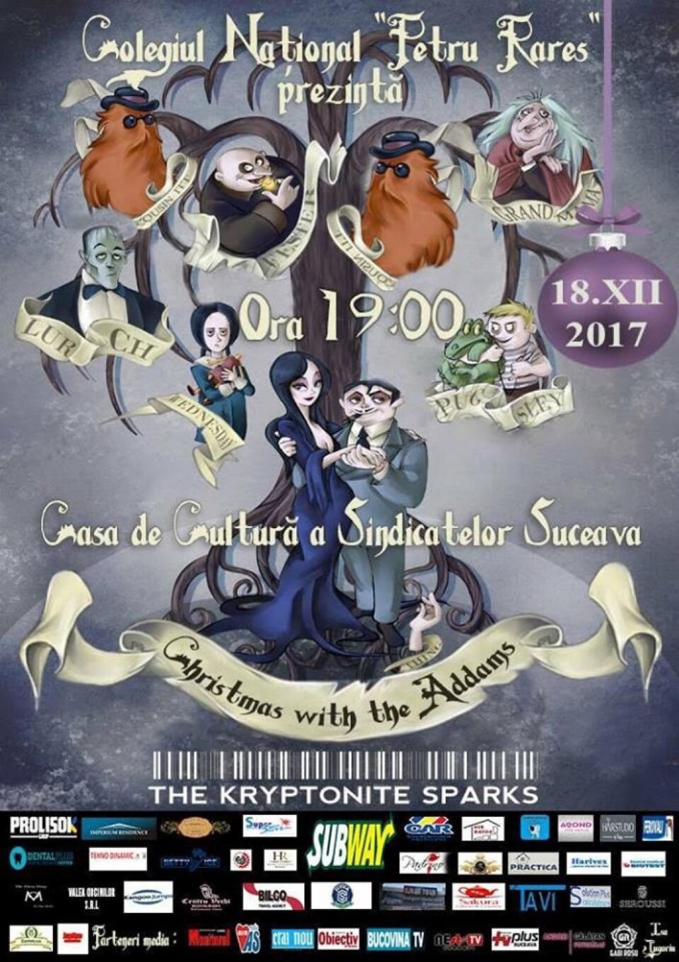 Bal caritabil al Colegiului „Petru Rareș”, luni, pe scena Casei de Cultură