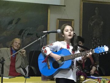 Daria Roua Dragotă, elevă la Școala Gimnazială Nr. 3 Suceava