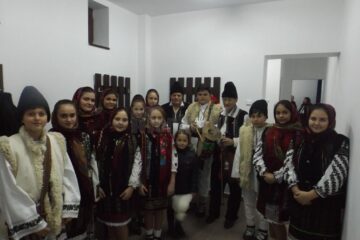 Concert de colinde, la Mitocu Dragomirnei