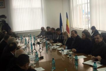 Conducerile județului Suceava și regiunii Cernăuți s-au întâlnit ieri în Vama Siret