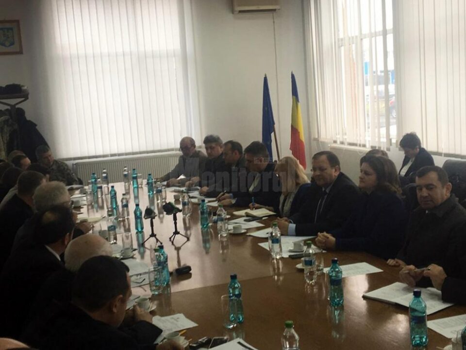 Conducerile județului Suceava și regiunii Cernăuți s-au întâlnit ieri în Vama Siret