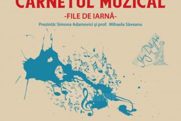"Carnetul Muzical", File de Iarnă, la Biblioteca Bucovinei ''I.G. Sbiera '' Suceava