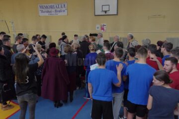 Memorialul Baraboi - Braicu și ”Bun venit acasă!”, două acțiuni pline de emoție desfășurate la Colegiul de Industrie Alimentară