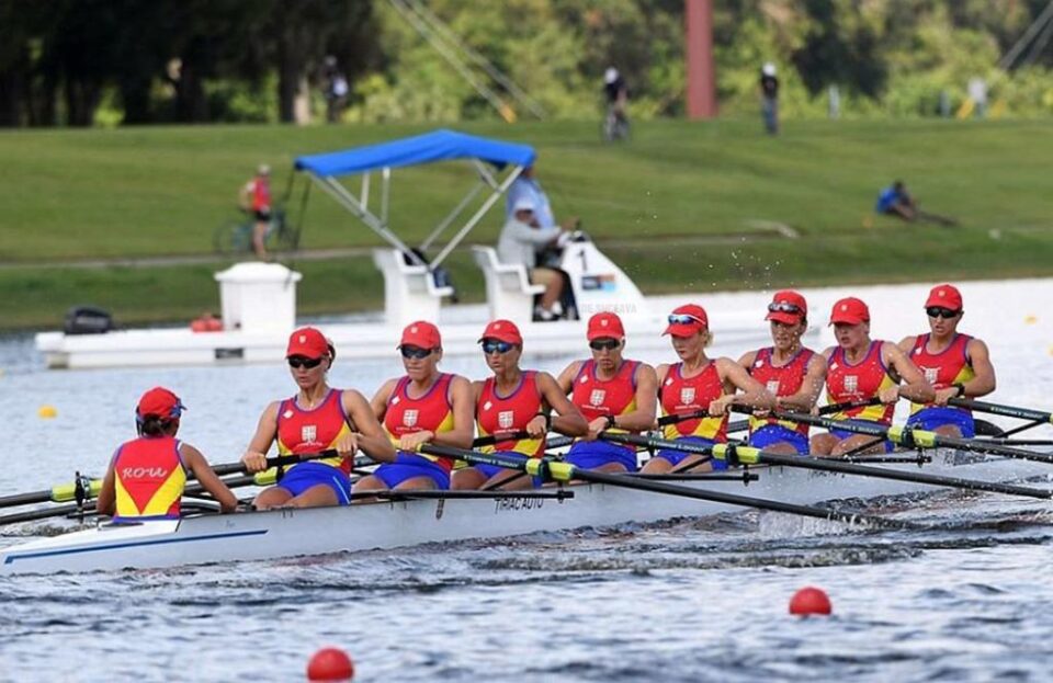 Barca de 8+1 cu care Viviana a reușit să câștige aurul mondial
