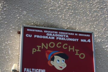 Grădinița „Pinocchio” Fălticeni