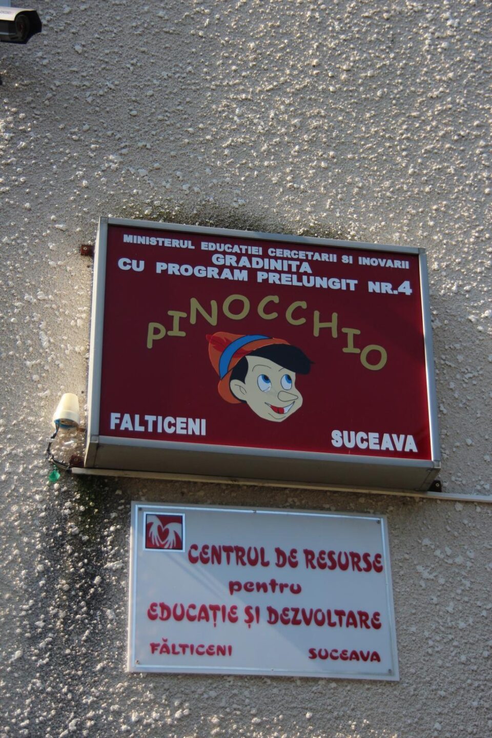 Grădinița „Pinocchio” Fălticeni
