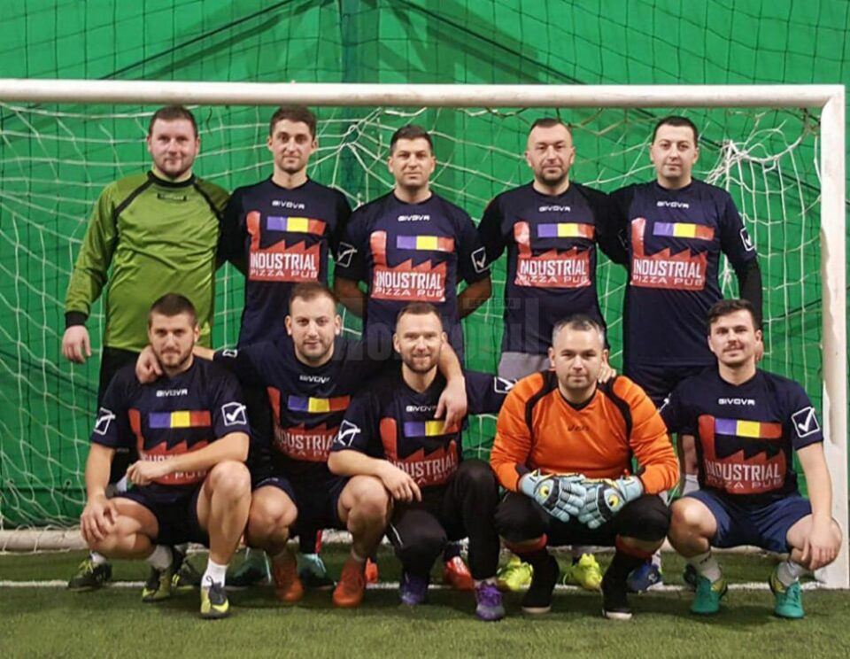 Industrial Pizza Pub a ratat calificarea în semifinale la loteria penalty-urilor