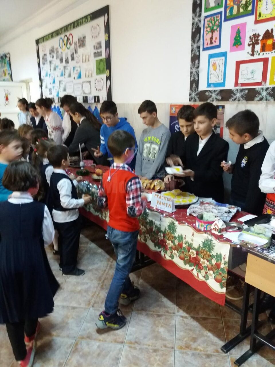 Acțiune caritabilă a elevilor de la Școala Gimnazială „Jean Bart”