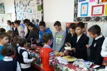 Acțiune caritabilă a elevilor de la Școala Gimnazială „Jean Bart”