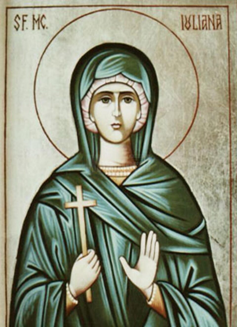 Sfânta Muceniță Iuliana din Nicomidia