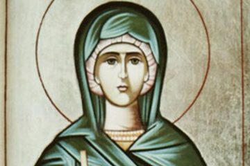 Sfânta Muceniță Iuliana din Nicomidia