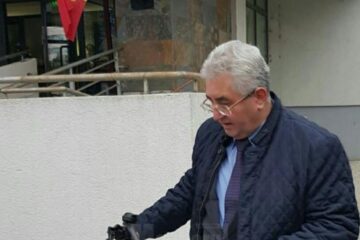 Primarul Ion Lungu a testat bicicletele electrice cumpărate din fonduri elvețiene