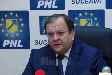 Președintele Organizației Județene Suceava a PNL, Gheorghe Flutur