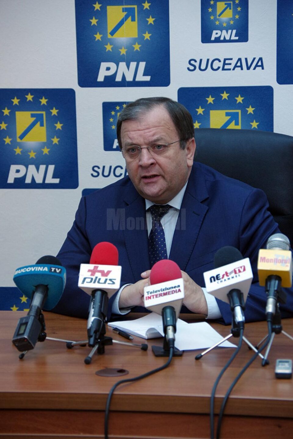 Președintele Organizației Județene Suceava a PNL, Gheorghe Flutur