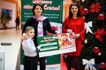 Shopping City Suceava și-a premiat câștigătorii