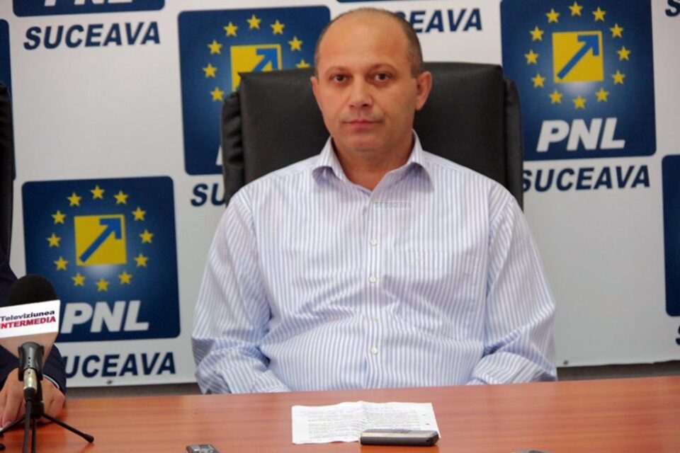 Senatorul PNL de Suceava, Daniel Cadariu