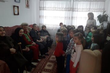 ”Punți între inimi”, la Grădinița ”Pinocchio” Fălticeni