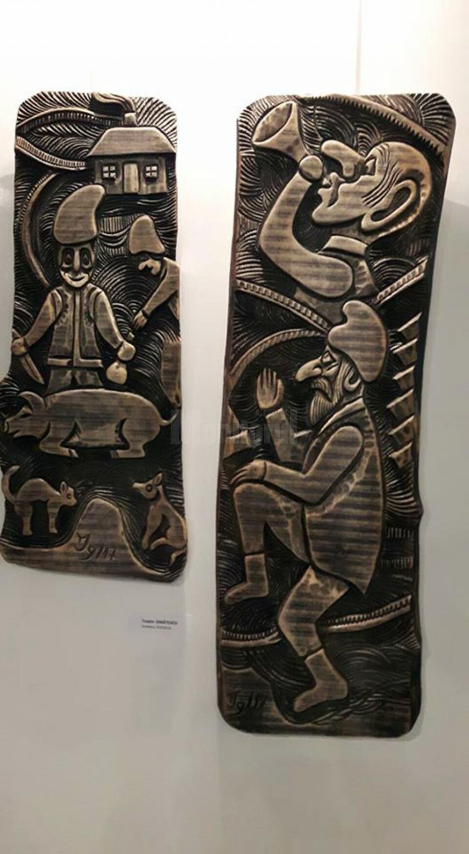 Sculptorul sucevean Toader Ignătescu a obținut Premiul I la Salonul Internațional de Artă Naivă