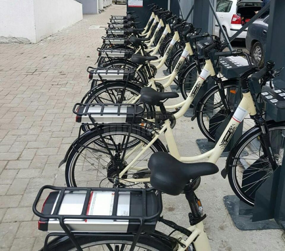 Primarul Ion Lungu a verificat bicicletele electrice