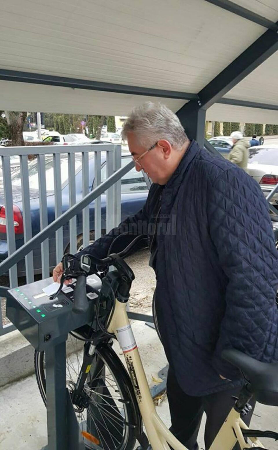 Primarul Ion Lungu a verificat bicicletele electrice