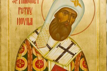 Sfântul Ierarh Petru Movilă, mitropolitul Kievului