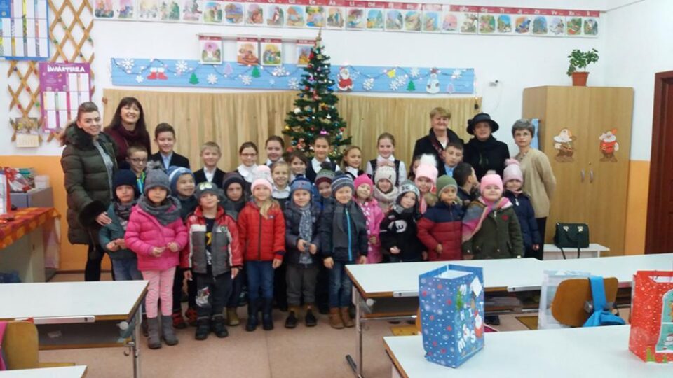 Activități ale preșcolarilor suceveni în cadrul proiectului ,,Învățăm să dăruim, bucurie împărțim!”