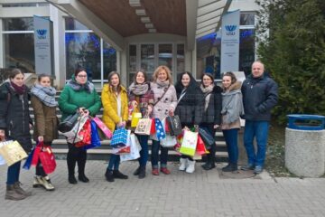 Gata de plecare spre Solca