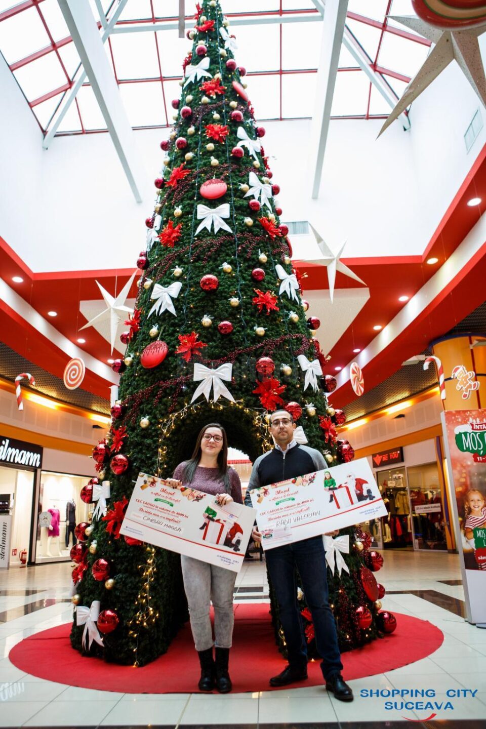 Shopping City Suceava și-a premiat câștigătorii