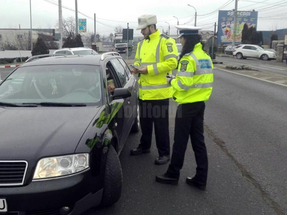 Polițiștii vor pune accent pe acțiunile de control în trafic