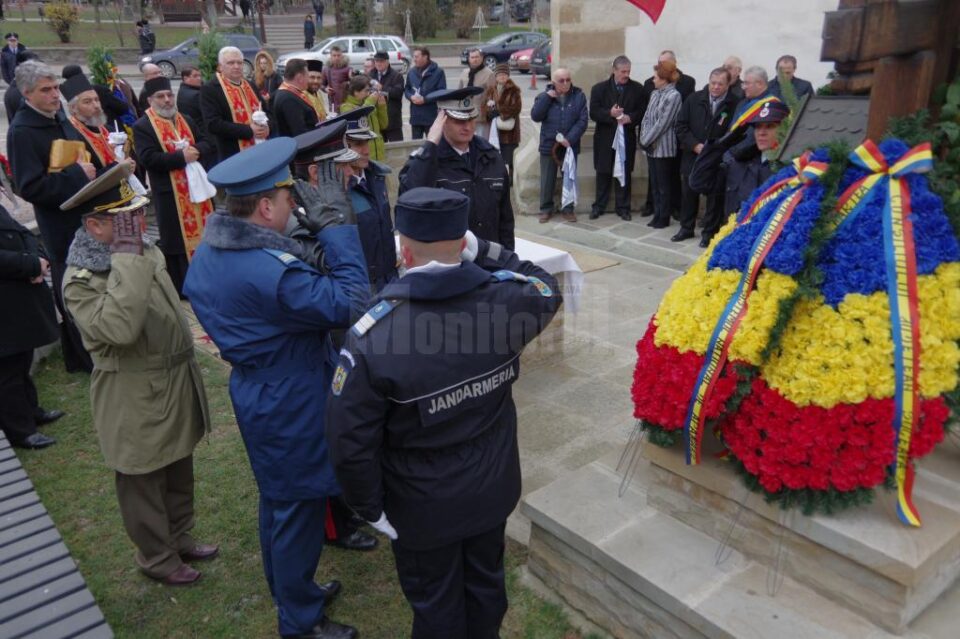 Slujbă de pomenire și depuneri de coroane, în cinstea Eroilor Revoluției