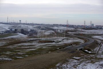 Centura nefinalizată a municipiului Suceava