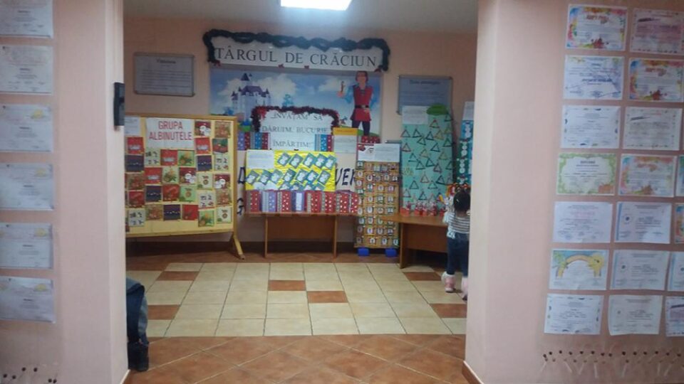 Activități ale preșcolarilor suceveni în cadrul proiectului ,,Învățăm să dăruim, bucurie împărțim!”