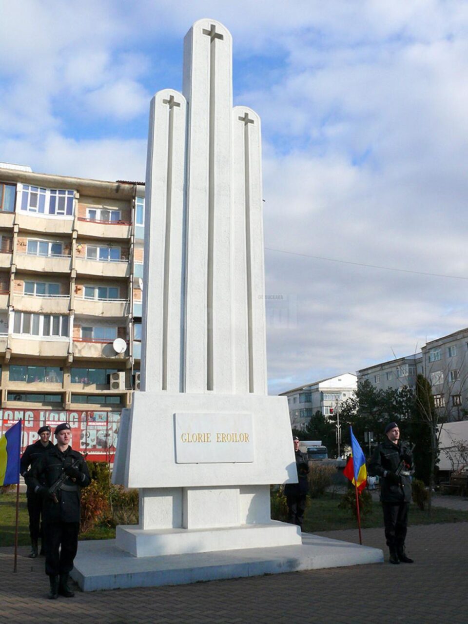 Ziua Victoriei Revoluției Române și a Libertății, marcată la Fălticeni