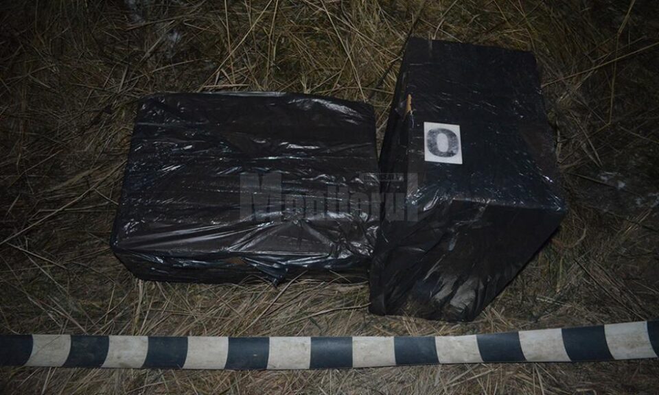 Contrabandist cu cetățenie româno-ucraineană, prins, și 6.000 de pachete de țigări, confiscate, la Vășcăuți