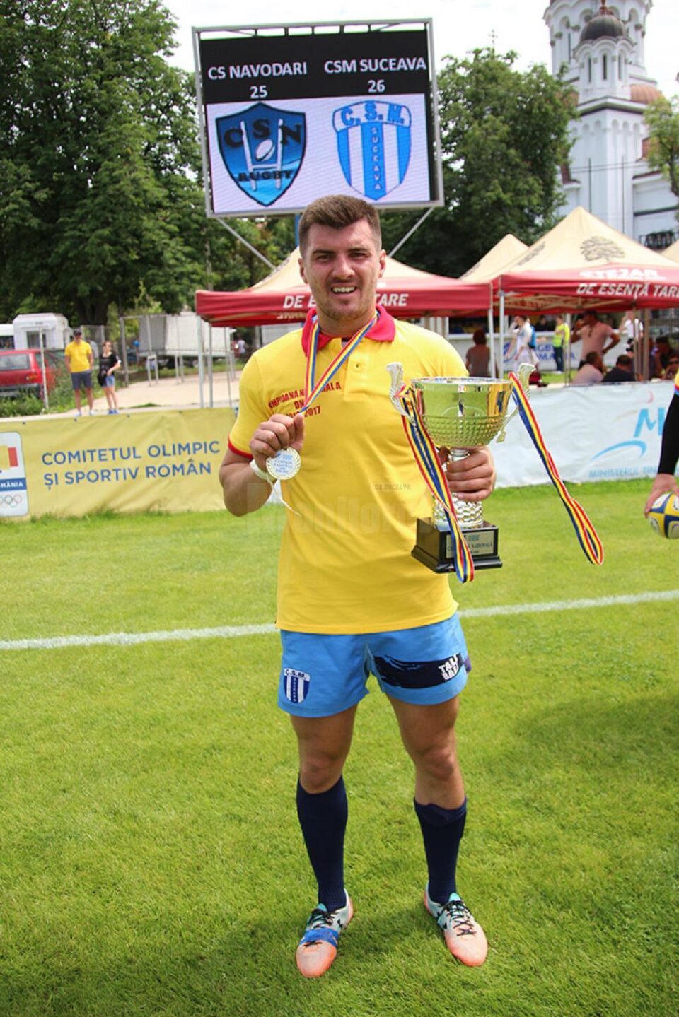 Ștefan Ștefaroi a fost desemnat cel mai bun jucător pe 2017 în Divizia Națională de Rugby Ștefan Ștefaroi a fost desemnat cel mai bun jucător pe 2017 în Divizia Națională de Rugby