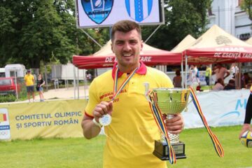 Ștefan Ștefaroi a fost desemnat cel mai bun jucător pe 2017 în Divizia Națională de Rugby