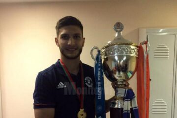 Adrian Avrămia a cucerit Cupa Belarusului cu Dinamo Brest
