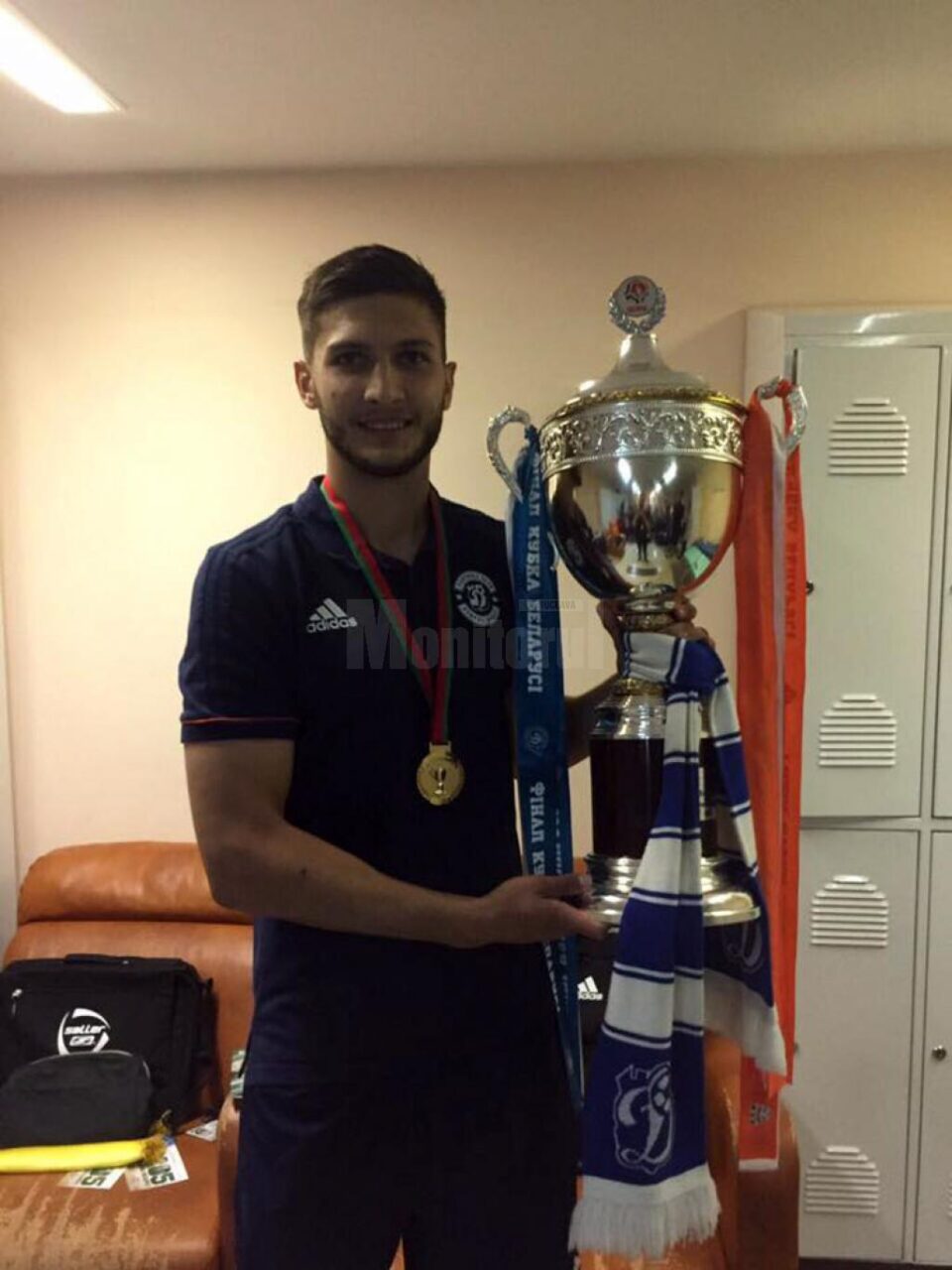 Adrian Avrămia a cucerit Cupa Belarusului cu Dinamo Brest