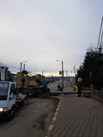 Traficul este blocat