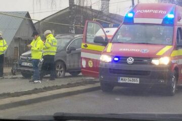 Accidentul rutier în care un polițist a curmat viața unei fetițe de 12 ani, din Fălticeni