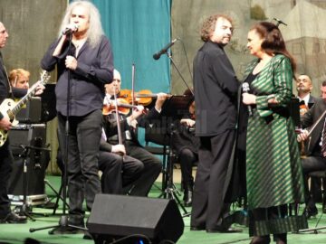 Sală plină și atmosferă de sărbătoare la Concertul „Magnificent Christmas” cu Felicia Filip, Cristi Minculescu și Filarmonica Botoșani