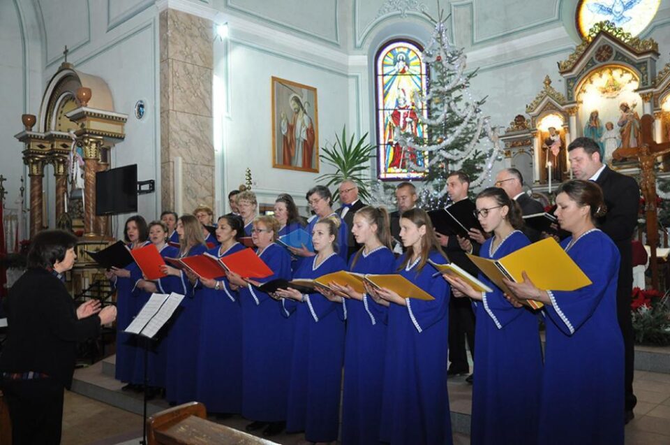 Colinde în polonă, română, ucraineană și germană la Festivalul de la Solonețu Nou